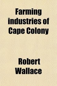 Farming industries of Cape Colony