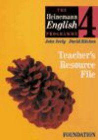 The Heinemann English Programme 4: Foundation Teacher's Resource File (Grades C-G) (The Heinemann English Programme)