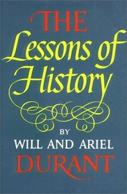 The Lessons of History