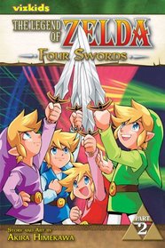 The Legend of Zelda, Volume 7: Four Swords - Part 2
