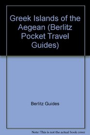 Greek Islands of the Aegean (Berlitz Pocket Travel Guides)