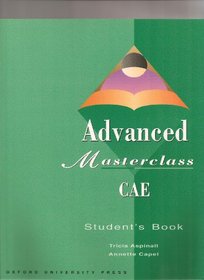 Advanced Masterclass CAE