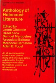 Anthology of Holocaust Literature