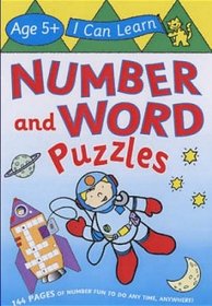 Number and Word Puzzles (I Can Learn)