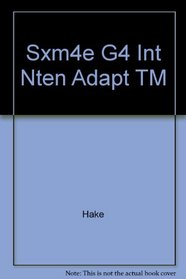 Sxm4e G4 Int Nten Adapt TM