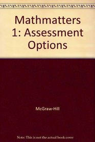MathMatters 1: Assessment Options