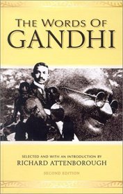 Words of Gandhi (Newmarket Words Of...(Hardcover))