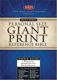 Personal Size Giant Print Reference