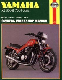 Yamaha XJ 650 and XJ 750 Fours Owners Workshop Manual, No. M738: '80-'84 (Owners Workshop Manual)