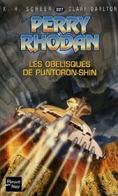 Les oblisques de Puntoron-Shin (French Edition)