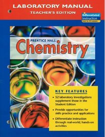 Laboratory Manual for Prentice Hall Chemistry (Teacher's Edition)