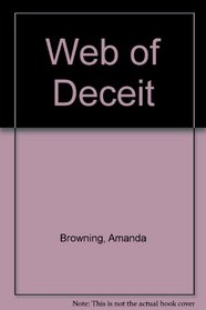 Web of Deceit - Large Print