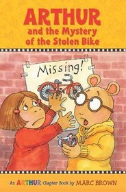 Arthur and the Mystery of the Stolen Bike (Arthur Chapter Books)
