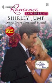 Sweetheart Lost and Found (Wedding Planners, Bk 1) (Harlequin Romance, No 4017) (Larger Print)