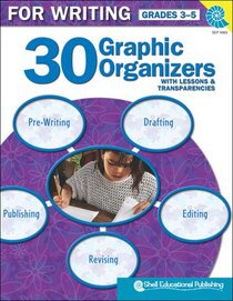 30 Graphic Organizers for Writing Gr. 3-5 with Lessons & Transparencies