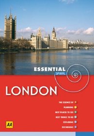 London (AA Essential Spiral Guides) (AA Essential Spiral Guides)