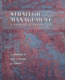 Strategic Management: A Managerial Perspective (Dryden Press Series in Management)