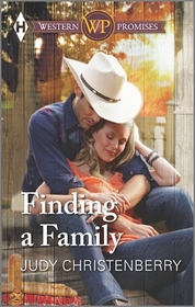 Finding a Family (Large Print)