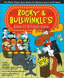 Rocky and Bullwinkle's Know-It-All Quiz Game