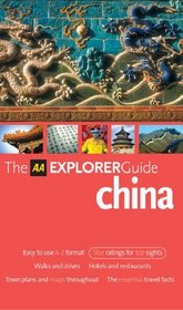 AA Explorer China (AA Explorer Guides)