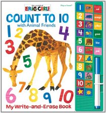 The World of Eric Carle: Count to 10 with Animal Friends