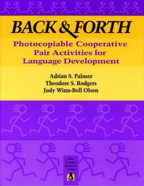 Back  Forth: Pair Activities for Language Development