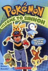 Welcome to Sinnoh Activity Book (Pokemon)
