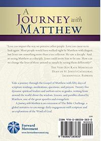 A Journey With Matthew: The 50 Day Bible Challenge