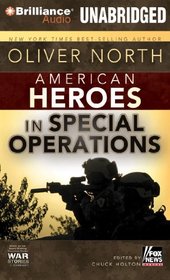 American Heroes: In Special Operations (Audio MP3 CD) (Unabridged)