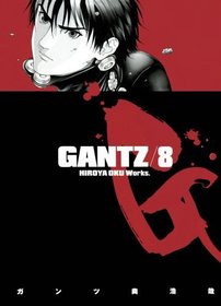 Gantz Volume 8