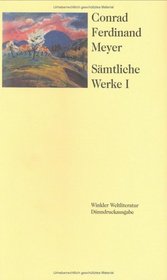 Smtliche Werke, 2 Bde., Ln, Bd.1