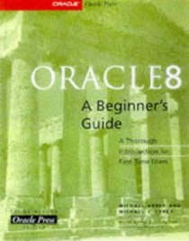 Oracle8: A Beginner's Guide