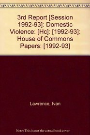 3rd Report [Session 1992-93]
