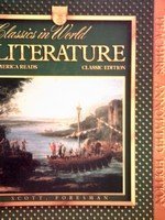 Classics in World Literature, America Reads Classic - Teachers Edition Wraparound