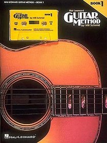 Hal Leonard Guitar Method Book 1: Book/Cassette Pack (Hal Leonard Guitar Method (Songbooks))