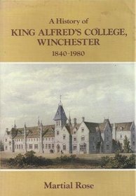 King Alfred's College, 1840-1980