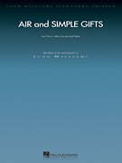 Air and Simple Gifts: Violin, Cello, Clarinet and Piano (John Williams Signature Orch)