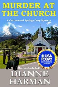 Murder at the Church: Cottonwood Springs Cozy Mystery Series