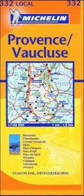 Michelin Drome, Vaucluse: Includes Plans for Valence, Avignon (Michelin Local France Maps)