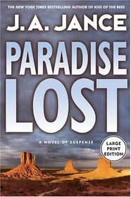 Paradise Lost (Joanna Brady, Bk 9) (Large Print)