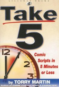 Take 5: Comic Scripts in 5 Minutes or Less (Lillenas Drama)