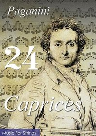 Paganini - 24 Caprices for Violin - Op.1
