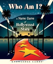 Who Am I? A Name Game of Hollywood Stars Knowledge Cards Deck