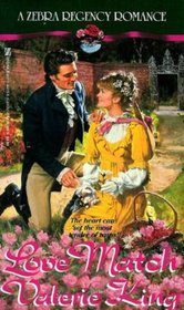 Love Match (Zebra Regency Romance)