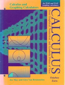 Calculus and Graphic Calculators: Calculus from Graphical, Numerical, and Symbolic Points of View