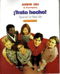 Audio CDs to Accompany Trato Hecho!: Spanish for Real Life