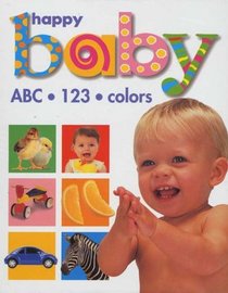 Happy Baby: Colors, 123, ABC in slipcase