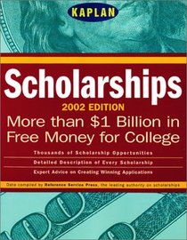 Scholarships 2002 (Scholarships (Kaplan))