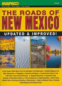 Mapsco The Roads of New Mexico