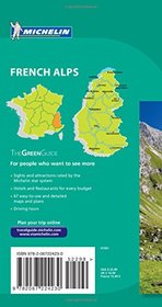 Michelin Green Guide French Alps (Green Guide/Michelin)